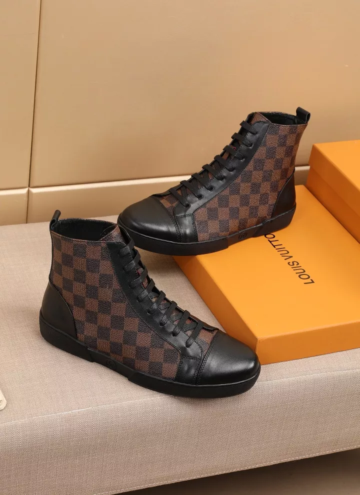 louis vuitton high tops chaussures pour homme s_12b50b53